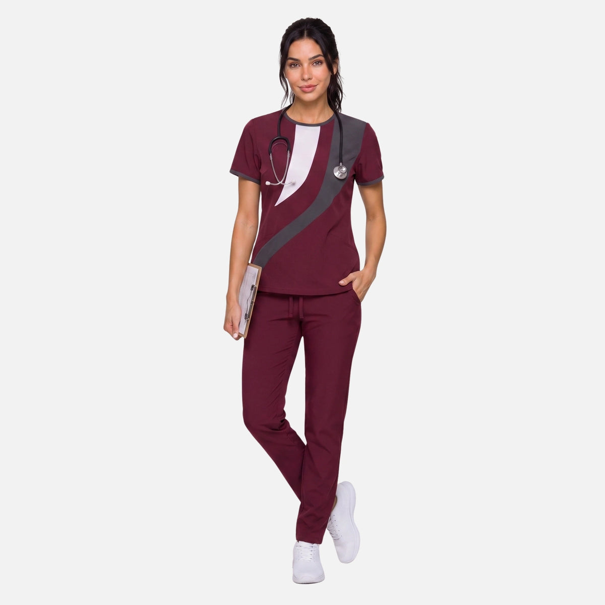 Top Picos Mujer| 2 Pockets