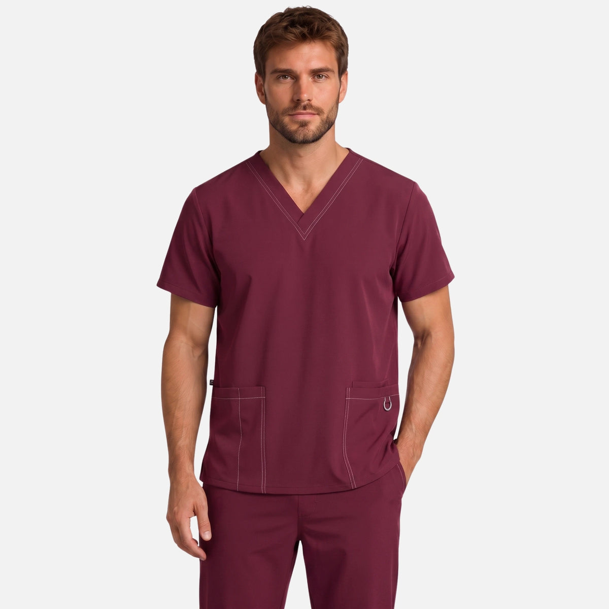 Top Pespunte Hombre | 3 Pockets