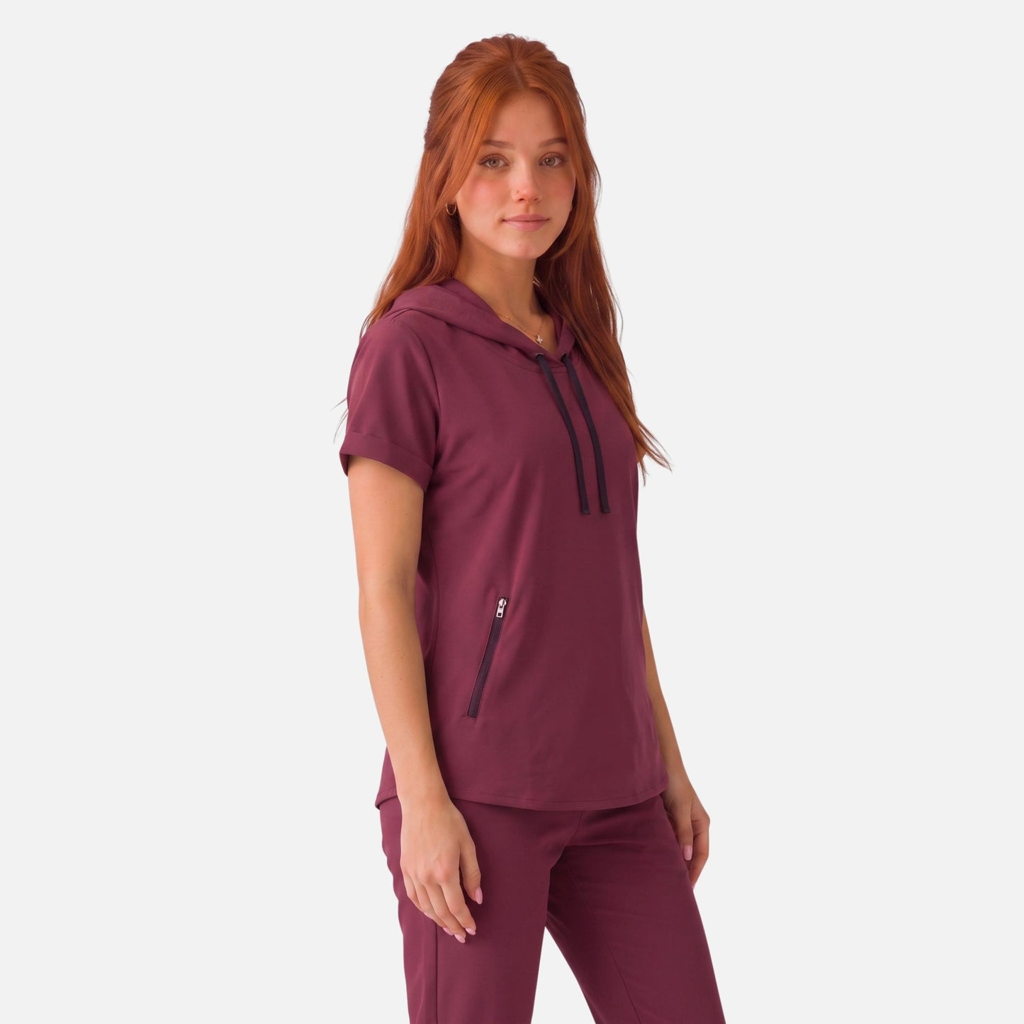Top Hoodie Mujer | 2 Pockets