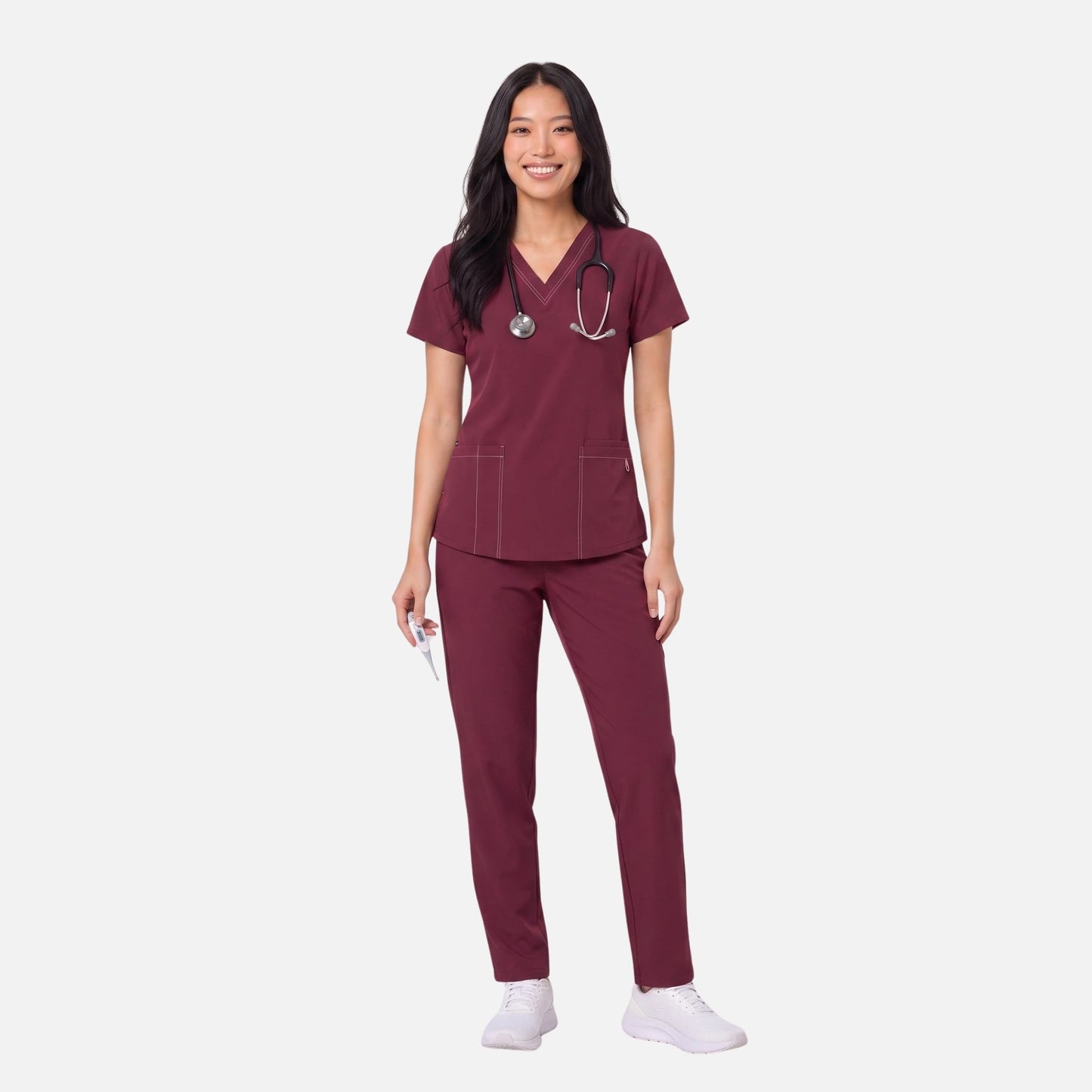 Top Pespunte Mujer | 3 Pockets