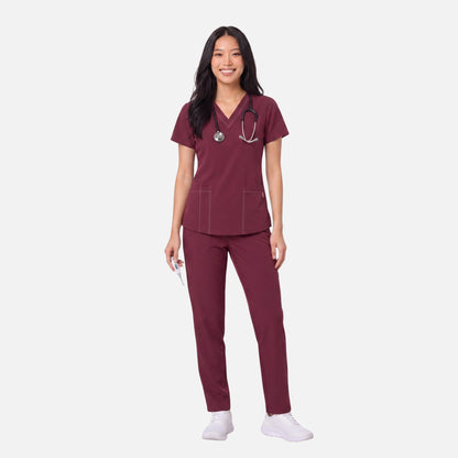 Top Pespunte Mujer | 3 Pockets