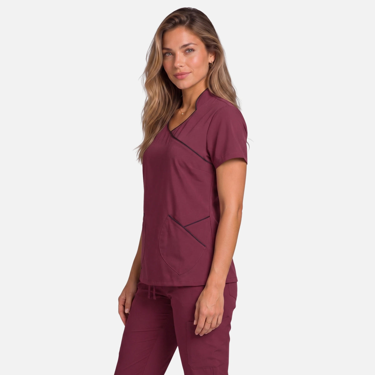 Top Teen Mujer | 2 Pockets