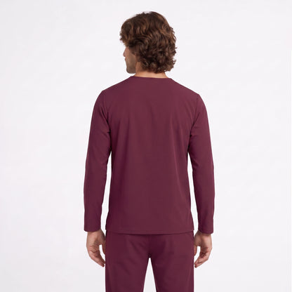 Top Manga Larga Hombre | 2 Pockets