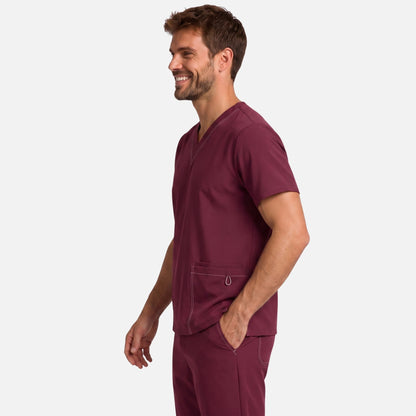 Top Pespunte Hombre | 3 Pockets