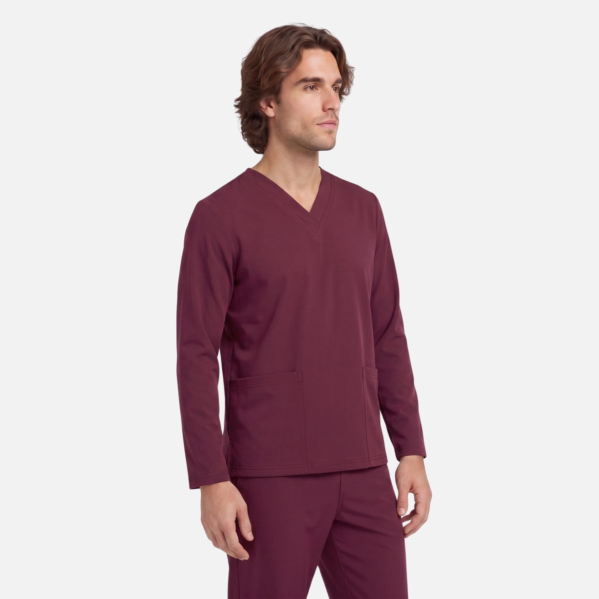 Top Manga Larga Hombre | 2 Pockets