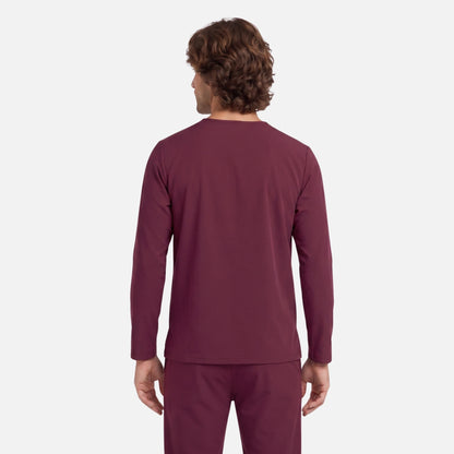 Top Manga Larga Hombre | 2 Pockets