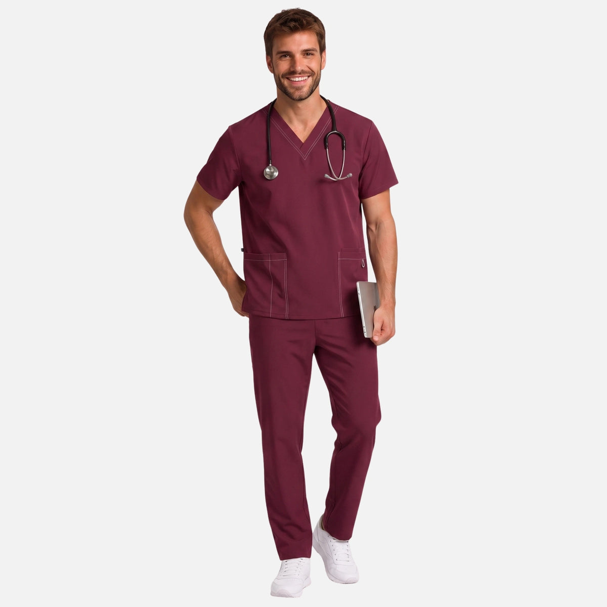 Top Pespunte Hombre | 3 Pockets