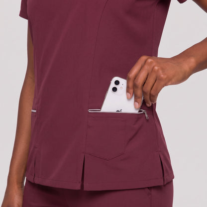Top Elite Mujer | 2 Pockets