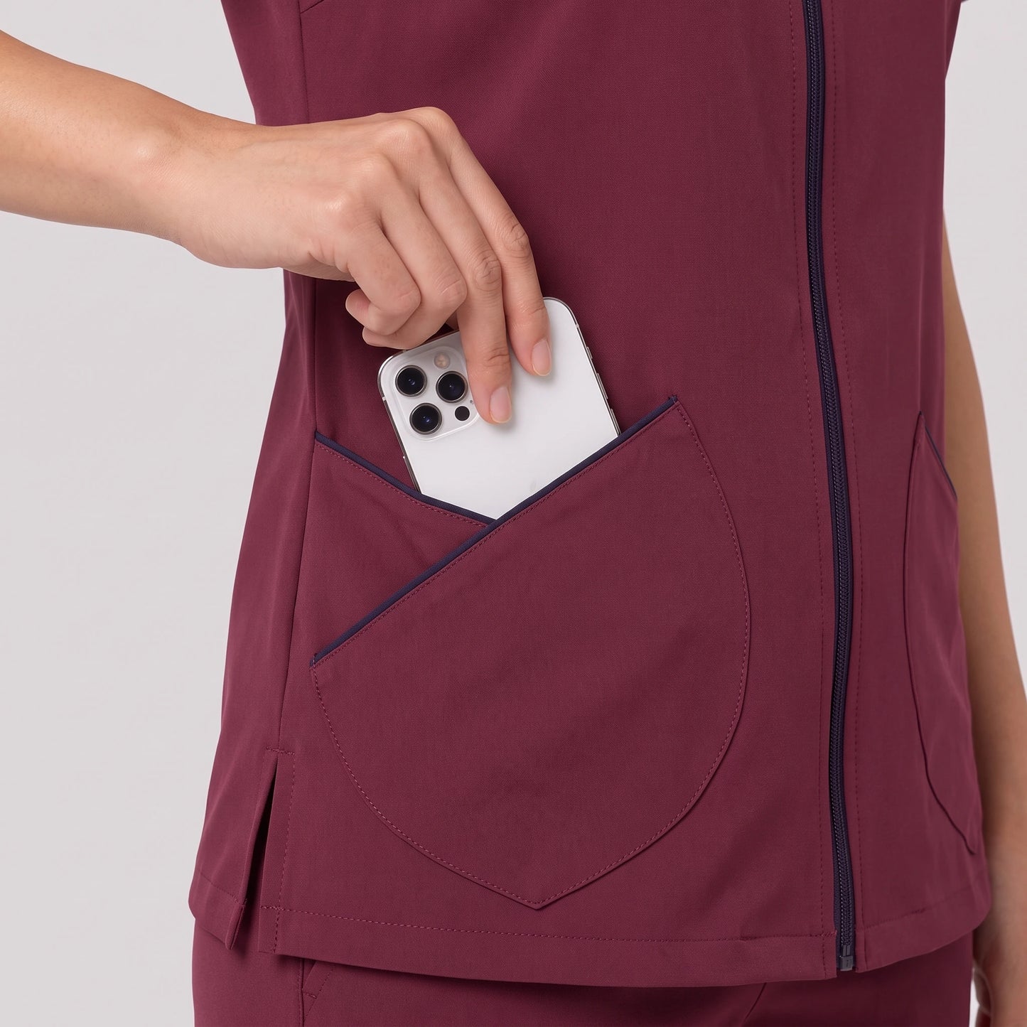 Top Filo Mujer | 2 Pockets