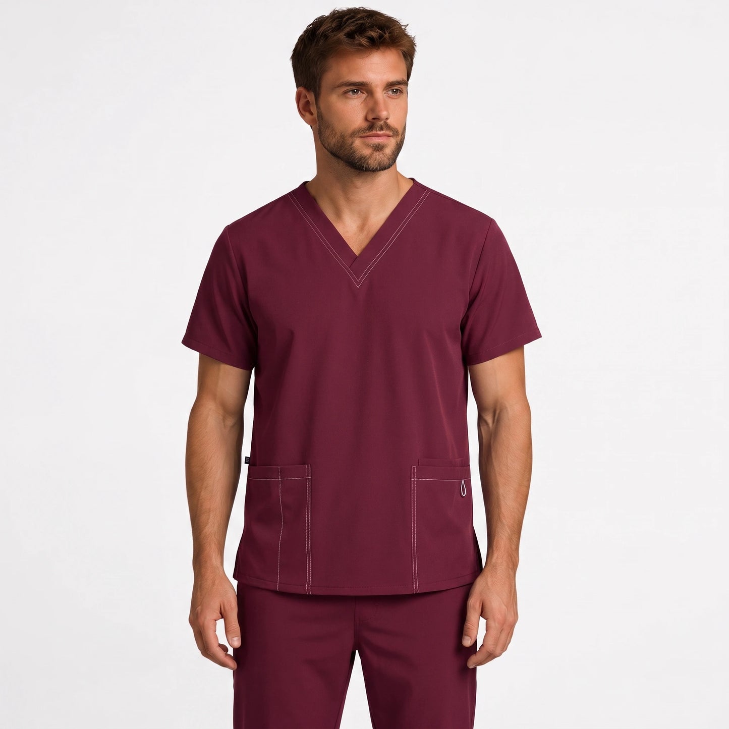 Top Pespunte Hombre | 3 Pockets
