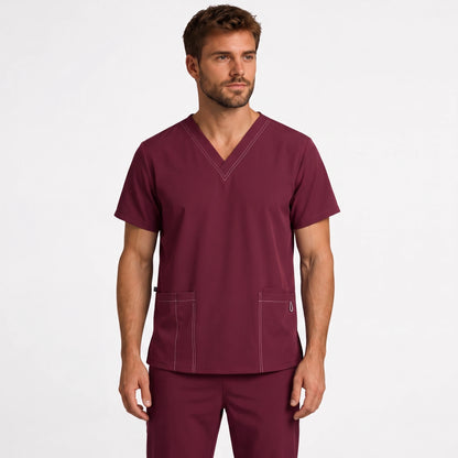 Top Pespunte Hombre | 3 Pockets